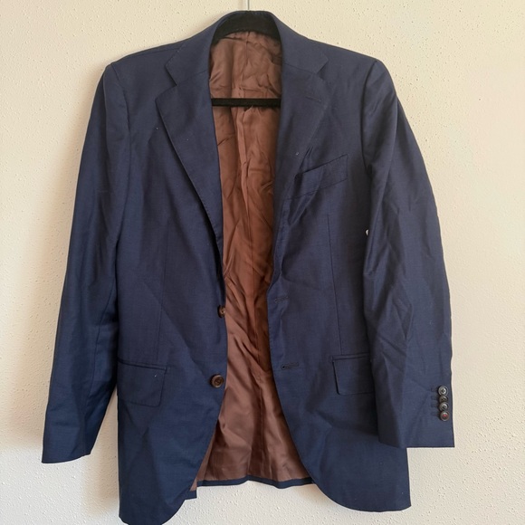 SuitSupplyMen’s Blue Blazer Size 32